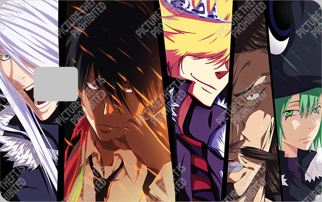 Bank  Card Sticker-BC-549